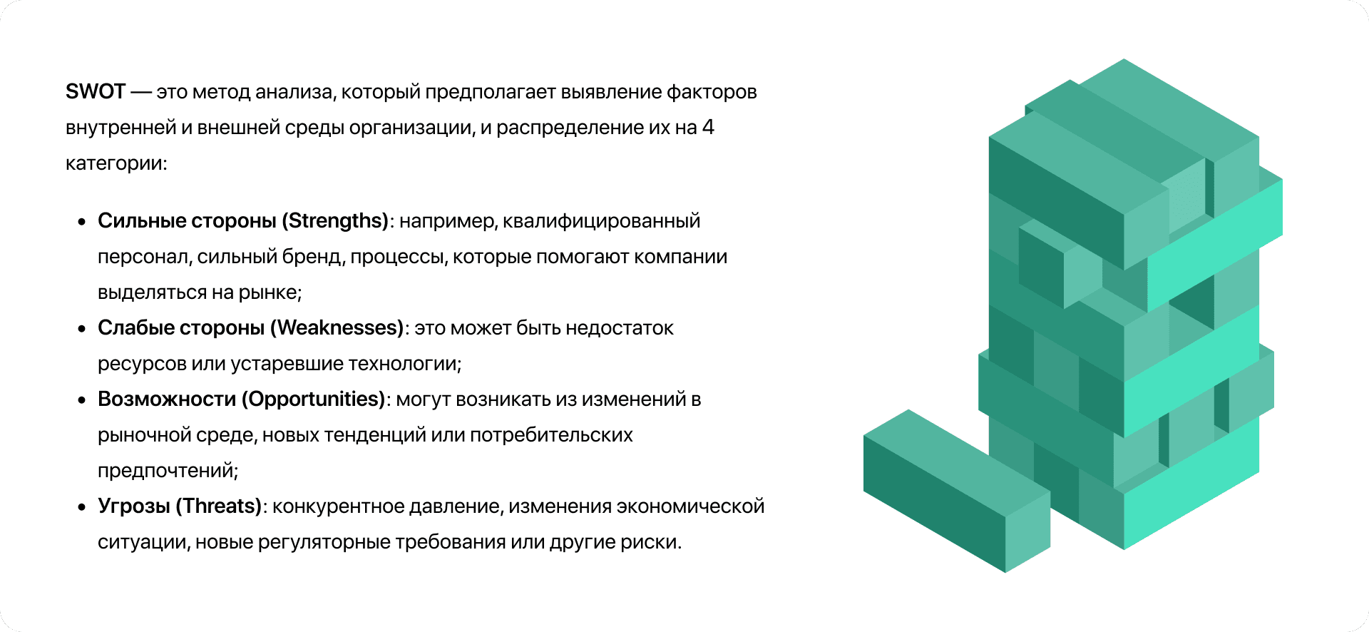 Swot анализ