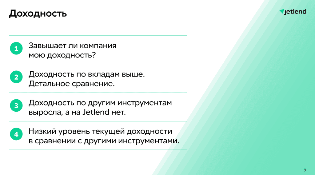 заблуждения инвестора доходность