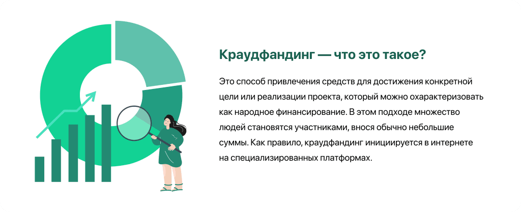 Что такое краудфандинг